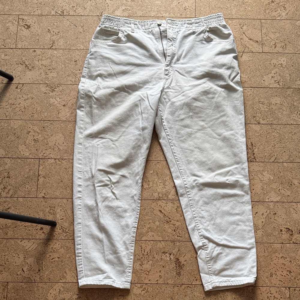 Lee Men's Straight Jeans - White